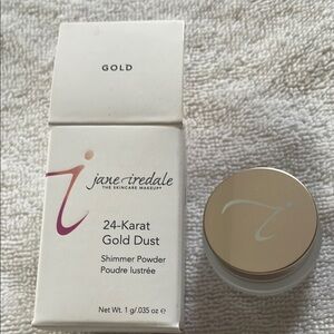 Jane Iredale Gold Highlighter 24-Karat Shimmer